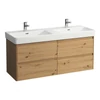 Kép 1/2 - LAUFEN BASE 2.0 Alsószekrény, 4 fiók, PRO S H814968 mosdóhoz, Vad Tölgy H4113341082671