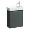 Kép 1/2 - LAUFEN MEDA Alsószekrény 460 mm, 1 ajtóval, ajtózsanér jobb oldalon, H815113 mosdóhoz, Traffic Szürke H4215520112661