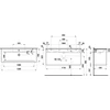 Kép 2/2 - LAUFEN PALACE Kombi csomag 120 cm, vékony mosdó alsószekrénnyel, 2 fiókkal, fiók rendezővel együtt. Hagyományos vagy helytakarékos szifonnal H894240 szerelhető, 2 csaplyuk, Fényes Fehér H8607092611071