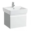Kép 1/2 - LAUFEN PRO Alsószekrény, 1 fiókkal, 818951 tip. mosdóhoz, belső fiókkal, Fehér 47X39X45 - H4830240954631