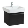 Kép 1/2 - LAUFEN PRO Alsószekrény, 1 fiókkal, 818951 tip. mosdóhoz, belső fiókkal, Wenge 47X39X45 - H4830240954231