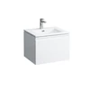 Kép 1/2 - LAUFEN PRO S Mosdó alsószekrénnyel,fiókkal és finoman záródó mechanizmussal, Fényes fehér 60X46X50 - H8609614751041