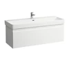 Kép 1/2 - LAUFEN PRO S Alsószekrény fiókkal 116 × 45 × 39,5 cm, a H814965 mosdóhoz., Fehér H4835620964631