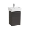 Kép 1/2 - LAUFEN PRO Alsószekrény, 1 üvegpolccal, 811951 tip. mosdóhoz, jobbos ajtó zsanér, Sokszínű 38X58X31 - H4830120959991