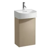 Kép 1/2 - LAUFEN SONAR Alsószekrény, 1 ajtó, bal oldali zsanérral, 815341 kézmosóhoz, Lakkozott arany 38.5X60X24 - H4054810340401