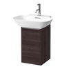 Kép 1/2 - LAUFEN BASE Alsószekrény, 1 ajtó, bal oldali zsanérral, 1 belső polccal, Sötétbarna szil 31.5X51.5X34 - H4030211102631