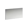 Kép 1/2 - LAUFEN FRAME 25 Tükör alumínium keretben, világítás nélkül, Fekete matt 130X70X2.5 - H4474089004501
