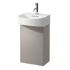 Kép 1/2 - LAUFEN SONAR Alsószekrény, 1 ajtó, jobb oldali zsanérral, 815341 kézmosóhoz, Lakkozott réz 38.5X60X24 - H4054820340411