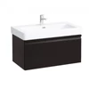 Kép 1/2 - LAUFEN PRO S Alsószekrény és finoman záródó mechanizmussal, 813965 tip. mosdóhoz, 1 fiókkal, Wenge 81X39X45 - H4835010964231
