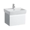 Kép 1/2 - LAUFEN PRO Alsószekrény, 1 fiókkal, 818953 tip. mosdóhoz, belső fiókkal, Fehér 57X39X45 - H4830420954631