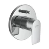 Kép 1/2 - LAUFEN CITYPLUS Falba épített kád-zuhany csaptelep, Simiboxhoz , Króm HF505389100000