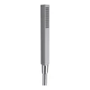 Kép 1/2 - LAUFEN Quadriga quadriga hand shower, 1 shower jet, chrome brushed PVD stainless steel HF939035423000