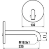 Kép 2/2 - LAUFEN TWINTRONIC Falba épített elektronikus mosdó csaptelep H3176474043321