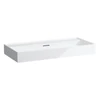 Kép 1/2 - LAUFEN Kartell LAUFEN Mosdó, csaplyuk nélkül, Fehér LCC Active bevonattal H810337A001091