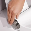 Kép 4/8 - Laufen CLEANET RIVA rimless bidés wc fényes fekete H8206910200001