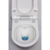 Kép 7/8 - Laufen CLEANET RIVA rimless bidés wc fényes fekete H8206910200001
