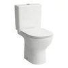Kép 1/2 - LAUFEN LUA Álló WC Kombi-Pack, rimless, mélyöblítéssel, vízszintes kivezetéssel, Fehér H8260860007601