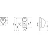 Kép 2/2 - LAUFEN LEMA vizelde rimless, öblítésvezérléssel, Fehér LCC bevonattal H8411924004011