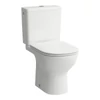 Kép 1/3 - LAUFEN LUA Álló WC Kombi-Pack rimless, mélyöblítéssel, vízszintes kifolyással, öblítőtartály oldalsó vízbevezetéssel, Fehér H8670820007601