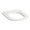 Kép 2/3 - LAUFEN LUA Álló WC Kombi-Pack rimless, mélyöblítéssel, vízszintes kifolyással, öblítőtartály alsó vízbevezetéssel, Fehér H8670820007611