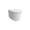 Kép 1/2 - LAUFEN THE NEW CLASSIC Fali WC, mélyöblítésű, perem nélküli, Fehér LCC bevonattal H8208514000001