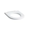 Kép 1/2 - LAUFEN PRO LIBERTY WC ülőke tető nélkül, mozgássérülteknek, illeszthető a Laufen pro and Moderna WC-hez, Fehér H8989513000001