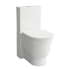 Kép 1/2 - LAUFEN THE NEW CLASSIC Álló kombi-WC, mélyöblítésű, perem nélküli, Fehér LCC bevonattal H8248584000001