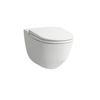 Kép 1/2 - LAUFEN CLEANET RIVA Riva Bidés WC 'rimless', fali, Fehér LCC bevonattal H8206914000001