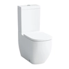 Kép 1/2 - LAUFEN INO Álló WC falhoz illeszkedő, rimless, mélyöblítésű, Fehér H8248010000001