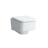 Kép 1/2 - Laufen Fali WC, perem nélküli, mély öblítésű, Fehér H8209620000001
