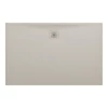 Kép 1/2 - LAUFEN LAUFEN PRO Zuhanytálca, Marbond kompozit anyagból, extra lapos, téglalap alakú, kivezetés a hosszú oldalon, Matt Bézs H2109591860001