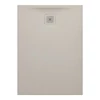 Kép 1/2 - LAUFEN LAUFEN PRO Zuhanytálca, Marbond kompozit anyagból, extra lapos, téglalap alakú, kivezetés a rövid oldalon, Matt Bézs H2129541860001