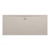 Kép 1/2 - LAUFEN LAUFEN PRO Zuhanytálca, Marbond kompozit anyagból, extra lapos, téglalap alakú, kivezetés a hosszú oldalon, Matt Bézs H2159531860001