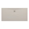 Kép 1/2 - LAUFEN LAUFEN PRO Zuhanytálca, Marbond kompozit anyagból, téglalap alakú, kivezetés a hosszú oldalon, Matt Bézs H2159541860001