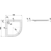 Kép 2/2 - Laufen SOLUTIONS Zuhanytálca - standard opció, Fehér 100X100 - H2135030000001