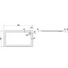 Kép 2/2 - Laufen SOLUTIONS Zuhanytálca - standard opció, Fehér 160X90 - H2145080000001