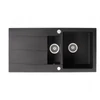 Kép 1/6 - Marmorin Bario mosogató black 120 513 002