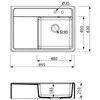 Kép 3/4 - Marmorin Ewit mosogató steel_metalic 515 113 010