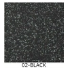 Kép 2/3 - Marmorin DURO egymedencés gránit mosogató, csepegtetővel, fekete 130 113 002