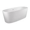Kép 2/11 - Marmy NOLI 150x65 öntött márvány szabadonálló fürdőkád 40 1081 15 07 10