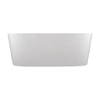 Kép 7/11 - Marmy NOLI 150x65 öntött márvány szabadonálló fürdőkád 40 1081 15 07 10