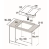 Kép 3/3 - CATA - IAS-6024 FLOW-IN indukciós főzőlap beépített elszívóval 08000206
