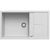 Kép 1/2 - ELLECI - Mosogatótálca Unico 410 AUTOMATA G68 Bianco LGU41068AUT