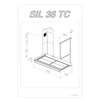 Kép 2/5 - Sirius - Páraelszívó SILT-36 TC TW ANTI-DROP balos - 00700363504
