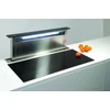 Kép 2/7 - Sirius - Páraelszívó S-DD2 TC/L EM 58 fekete üveg/inox motor nélkül + plazma filter QUADRO 800 R - 00704824330_p