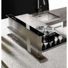 Kép 4/7 - Sirius - Páraelszívó S-DD2 TC/L EM 58 fekete üveg/inox motor nélkül + plazma filter QUADRO 800 R - 00704824330_p