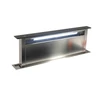 Kép 6/7 - Sirius - Páraelszívó S-DD2 TC/L EM 58 fekete üveg/inox motor nélkül + plazma filter QUADRO 800 R - 00704824330_p