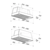 Kép 2/5 - Sirius - Páraelszívó SL-909 TW 1M 140 cm Inox - 00709093921