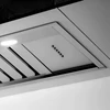 Kép 3/5 - Sirius - Páraelszívó SL-909 TW 1M 140 cm Inox - 00709093921