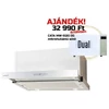 Kép 1/4 - Cata - Páraelszívó TFH-7600 X inox + AJÁNDÉK Cata MW-5120 DG green mikrohullámú sütő - 02010305szg